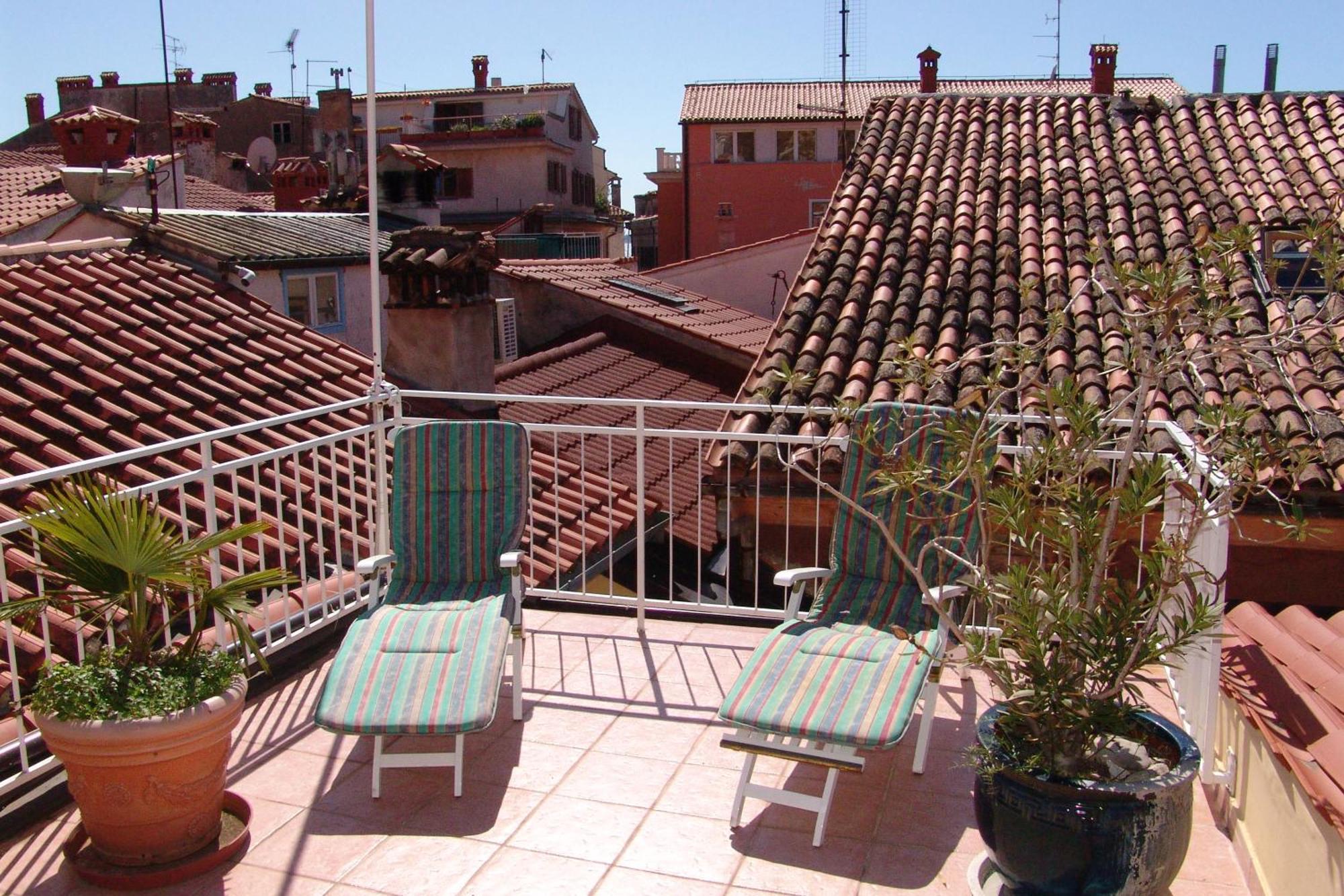 Apartments Piran Pokoj fotografie