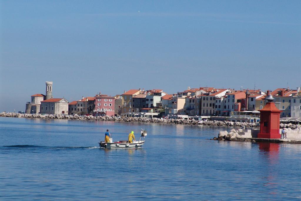 Apartments Piran Exteriér fotografie