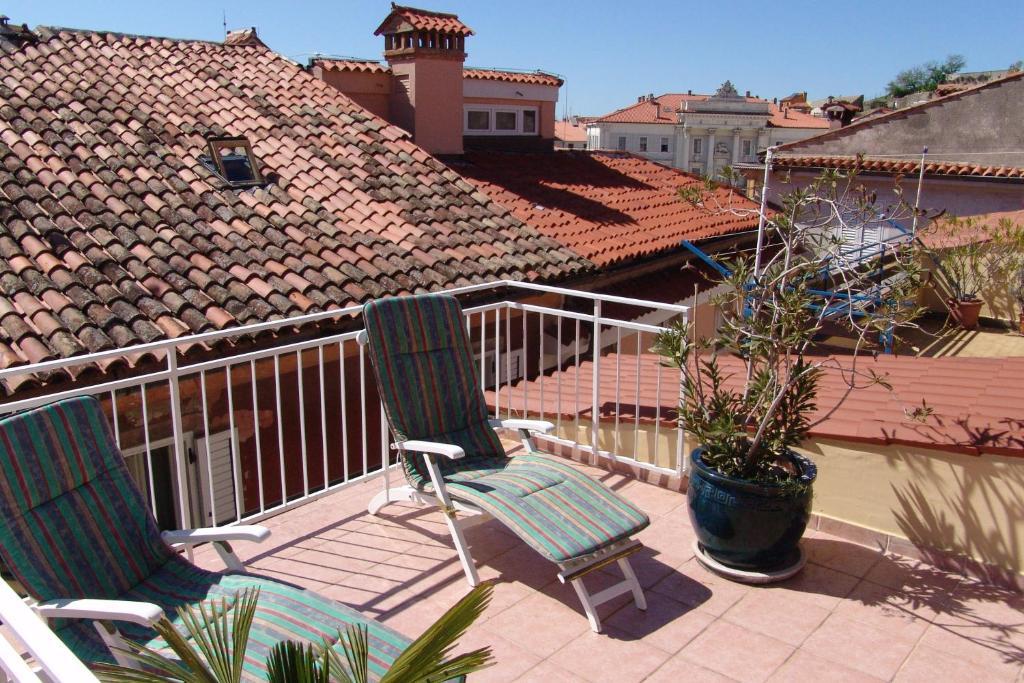Apartments Piran Pokoj fotografie