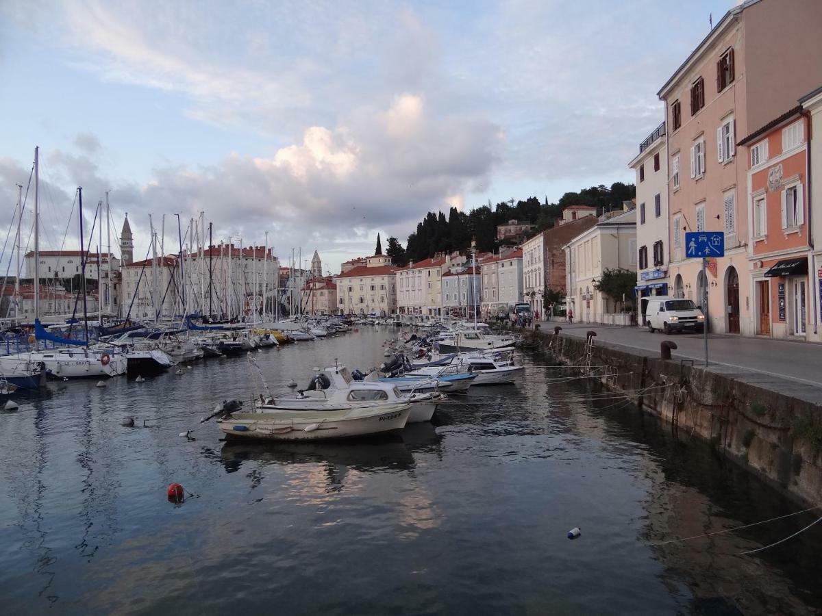 Apartments Piran Exteriér fotografie